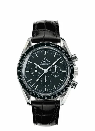 Omega Speedmaster Professional Moonwatch Plexi / See-Through / Leather 3872.50.31 (38725031)